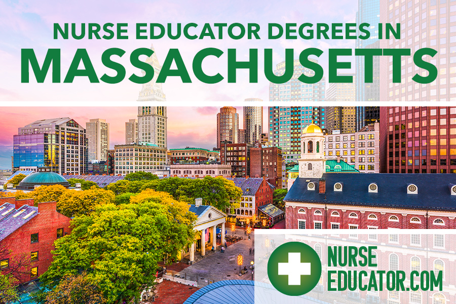 Online Nurse Educator Degrees in Massachusetts