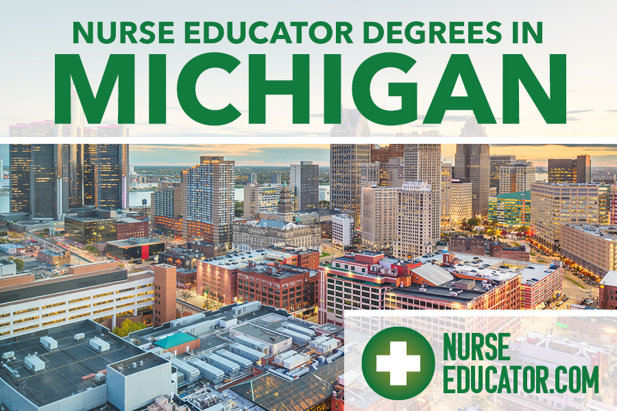 Online Nurse Educator Degrees in Michigan