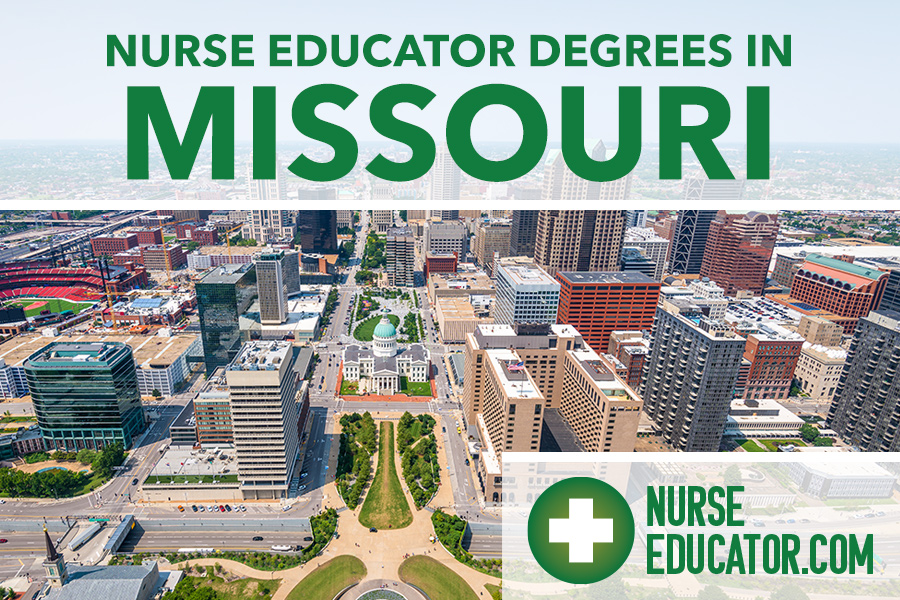 Online Nurse Educator Degrees in Missouri