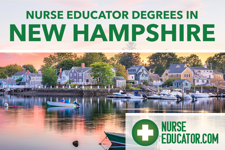 Online Nurse Educator Degrees in New Hampshire