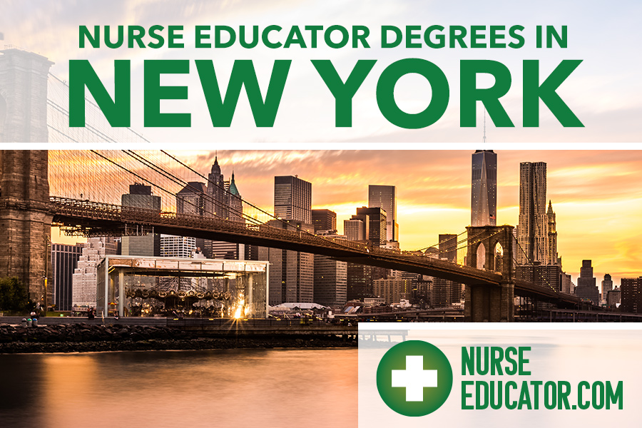 Online Nurse Educator Degrees in New York