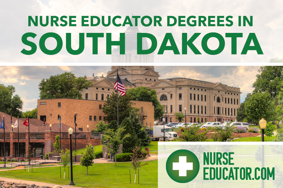 Online Nurse Educator Degrees in South Dakota
