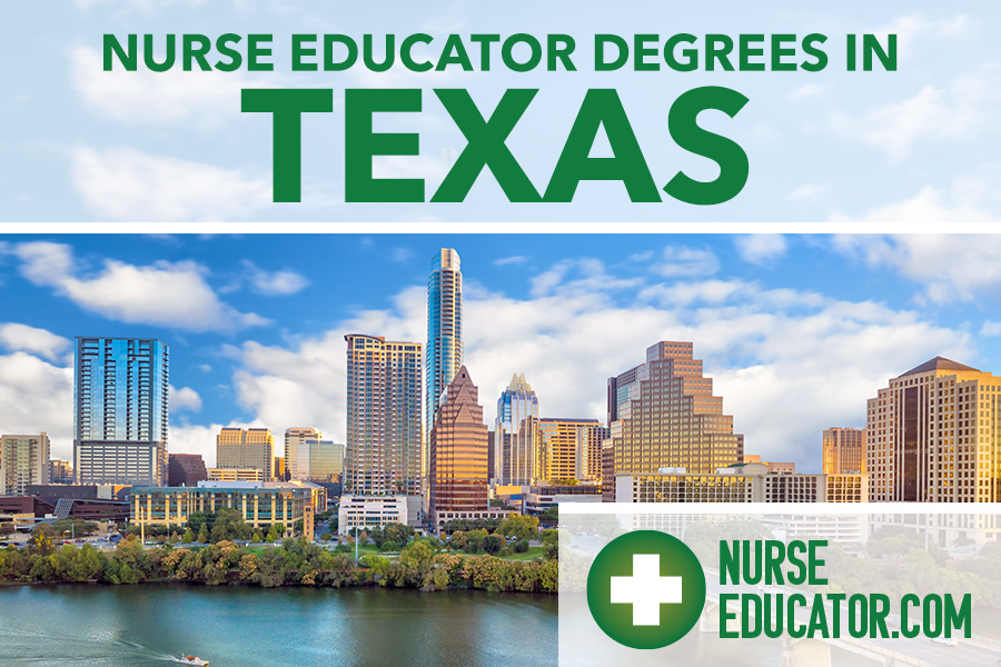 Online Nurse Educator Degrees in Texas