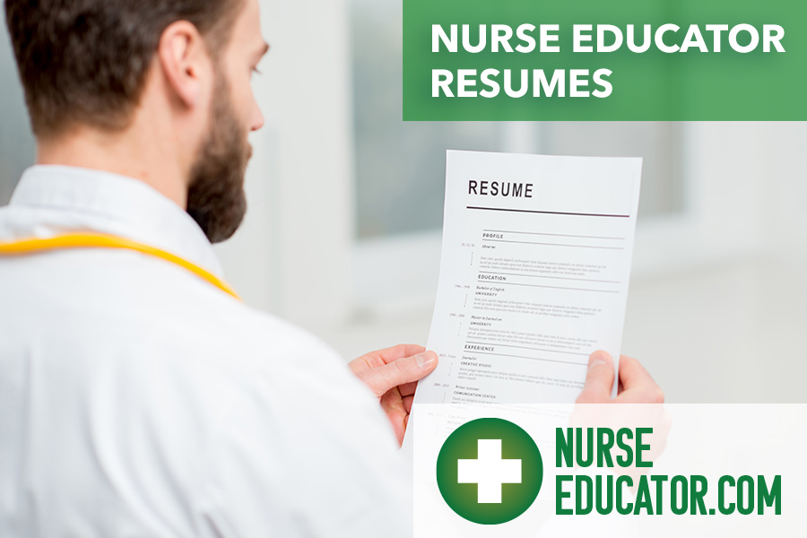 Nurse Educator Resumes