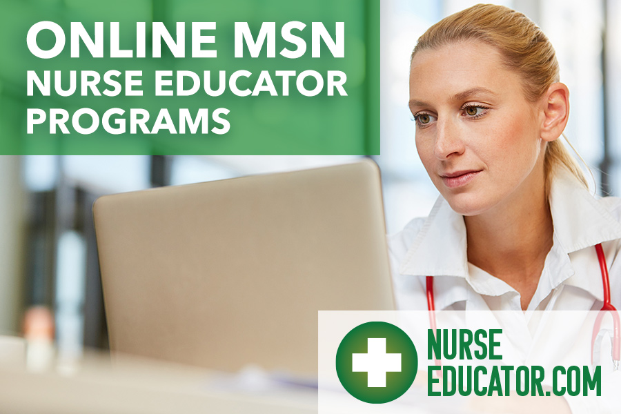 Online MSN Nurse Educator Programs