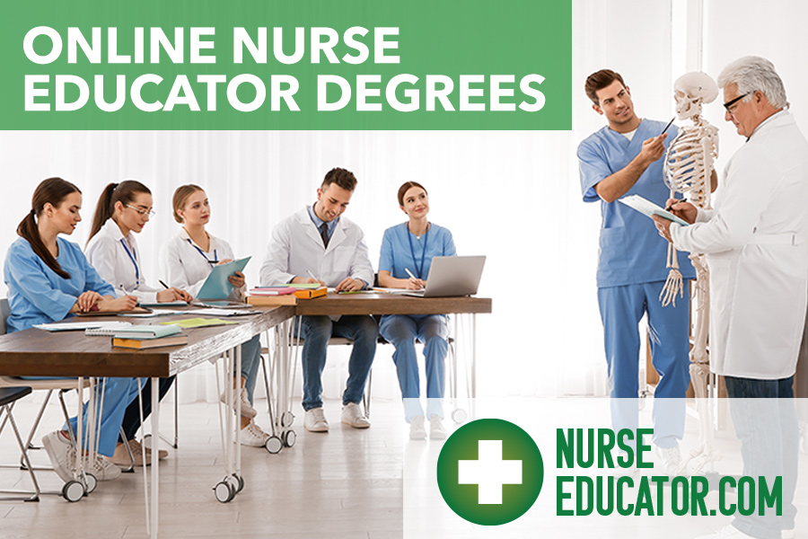 Online Nurse Educator Degrees and Programs