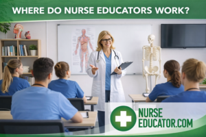 Where Do Nurse Educators Work?