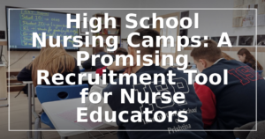 High School Nursing Camps: A Promising Recruitment Tool for Nurse Educators