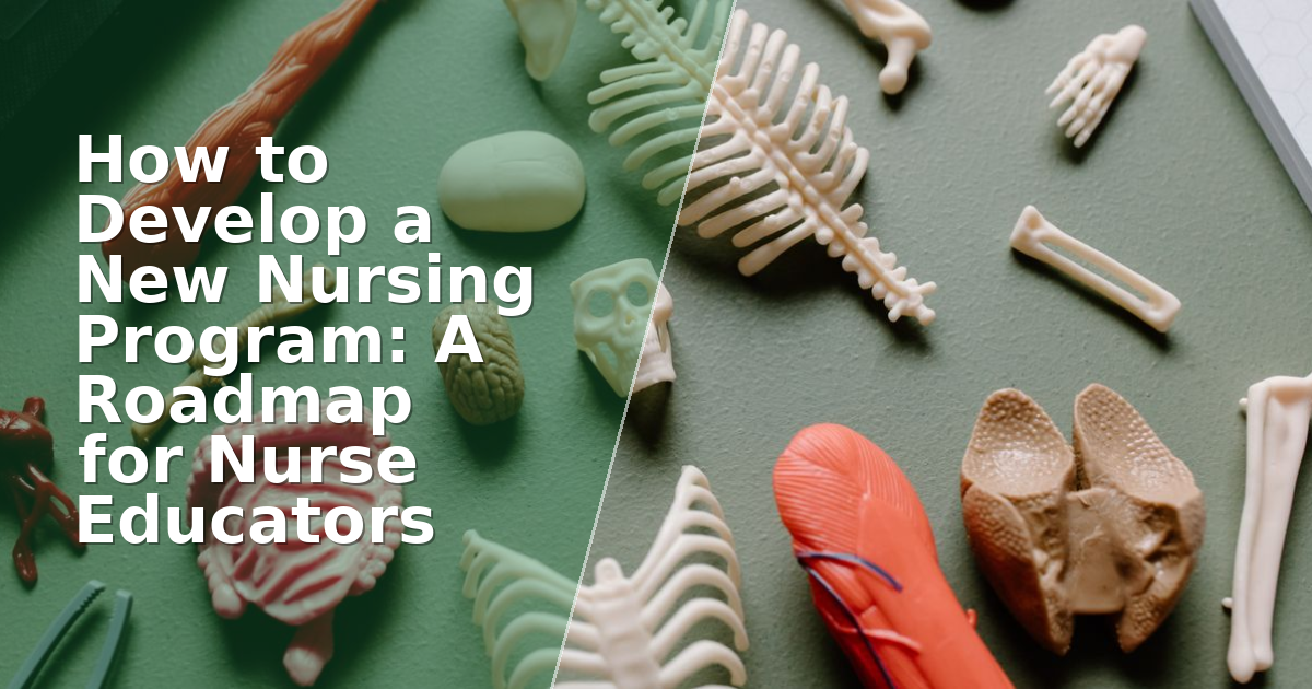 How to Develop a New Nursing Program: Step-by-Step Guide