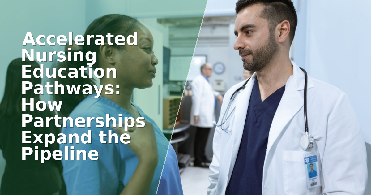 Accelerated Nursing Partnerships: How New Models Expand the Pipeline