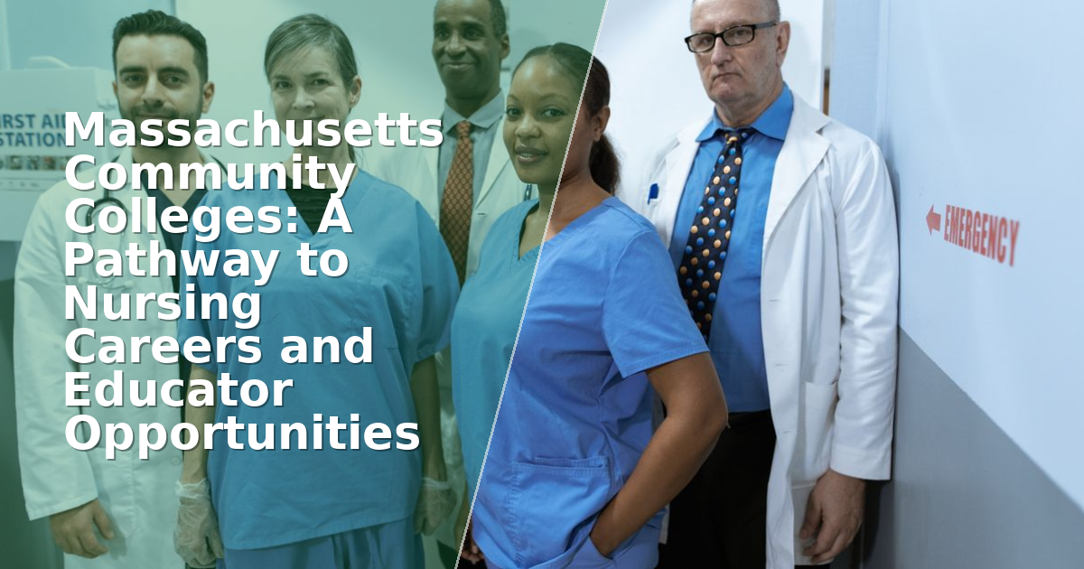 Massachusetts Community College Nursing: RN to Educator