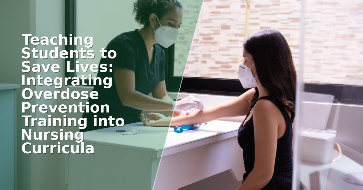 Overdose Prevention Training in Nursing Curricula: A Guide