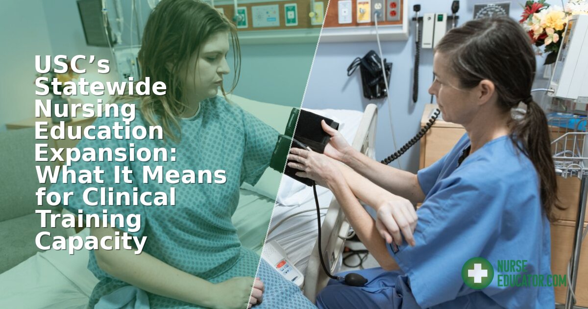 USC Nursing Expansion: Clinical Training Capacity Impact