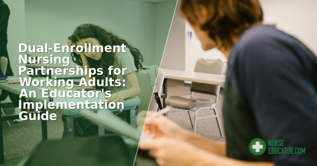 Employer-Funded Nursing Partnerships for Working Adults