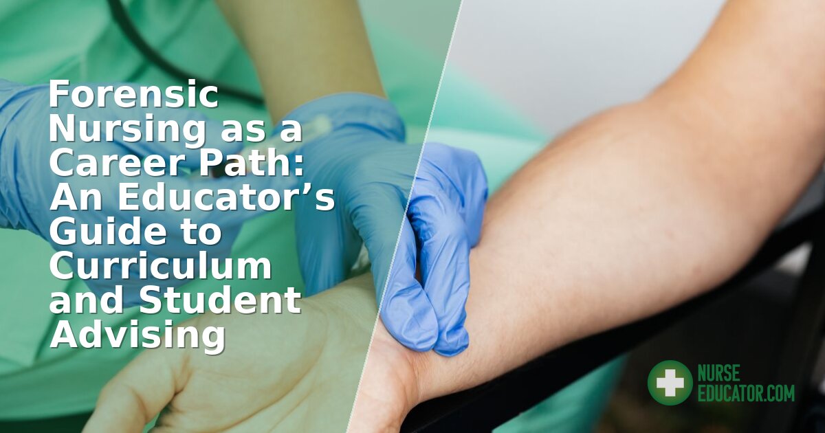 Forensic Nursing Education: Career Path & Curriculum Guide