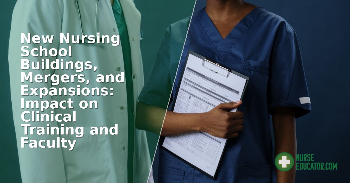 Nursing School Expansions & Mergers: Clinical Impact