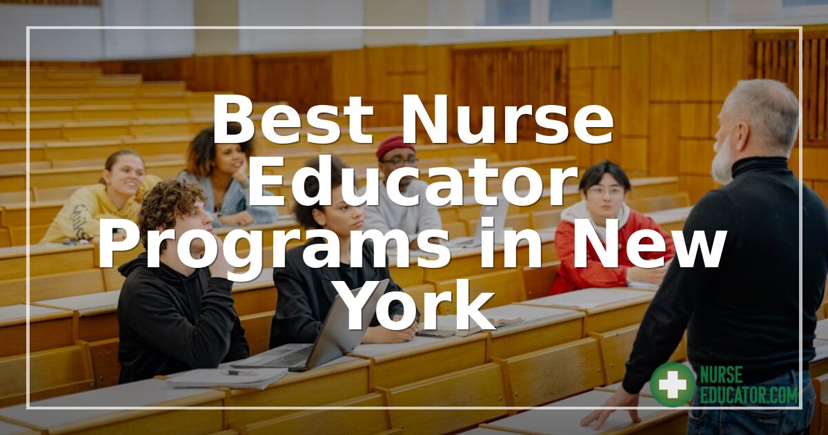 Best Nurse Educator Programs in New York (2026 Rankings)