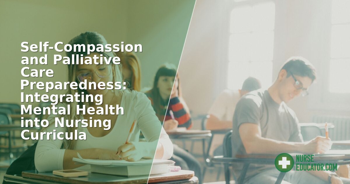 Self-Compassion in Nursing Curriculum: An Educator’s Guide