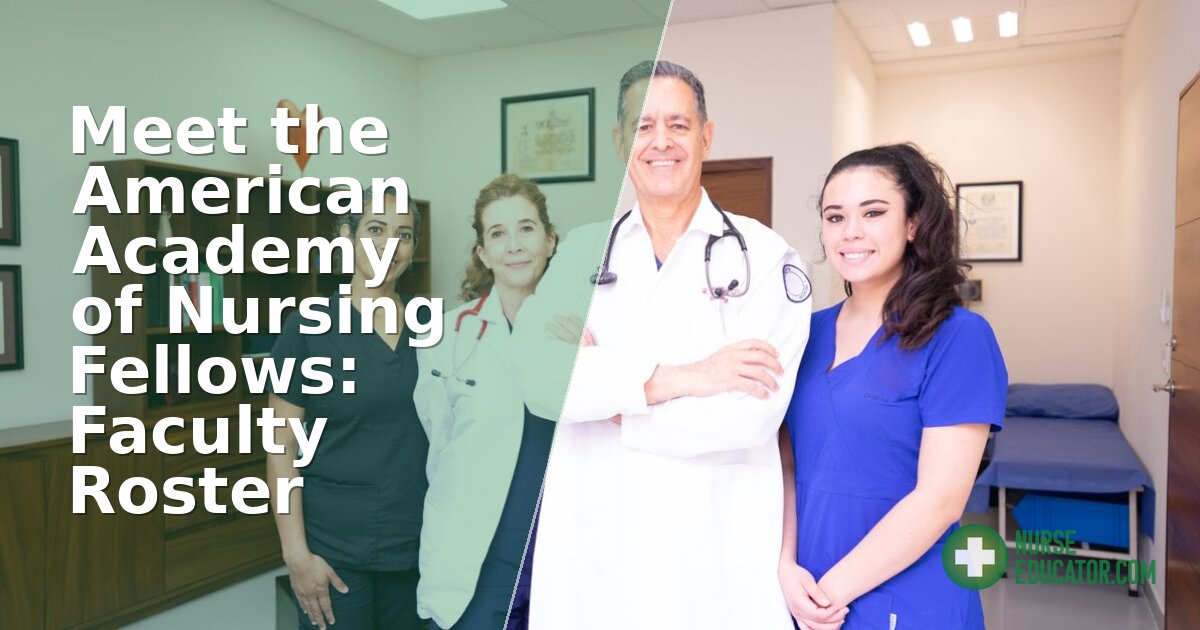 2026 AAN Fellows: Complete Faculty Roster by School