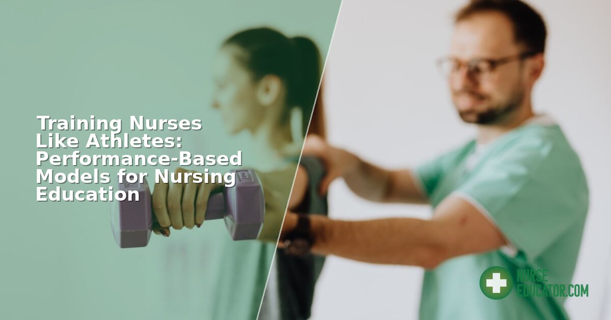 Training Nurses Like Athletes: A Guide for Educators