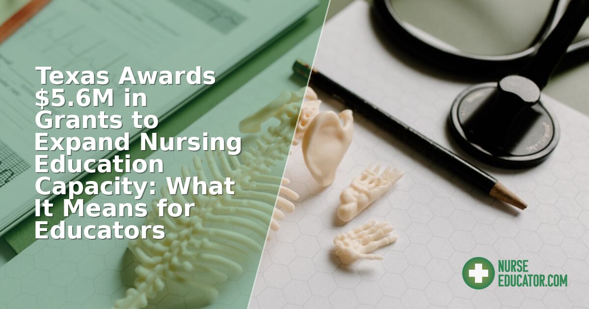 Texas NIGP Grants: What Nurse Educators Need to Know