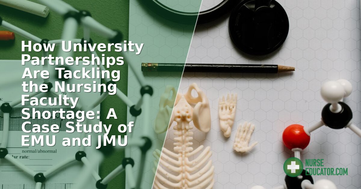 How University Partnerships Solve Nursing Faculty Shortages | EMU & JMU Model
