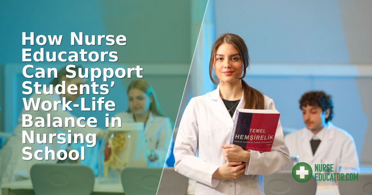 How Nurse Educators Can Support Student Work-Life Balance