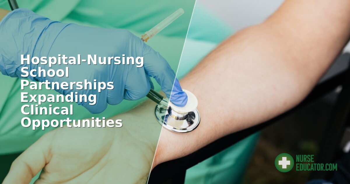 Nursing School Hospital Partnerships: Models & Opportunities
