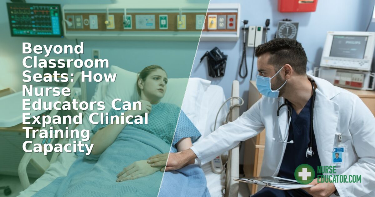 How to Expand Nursing Clinical Training Capacity (2026)