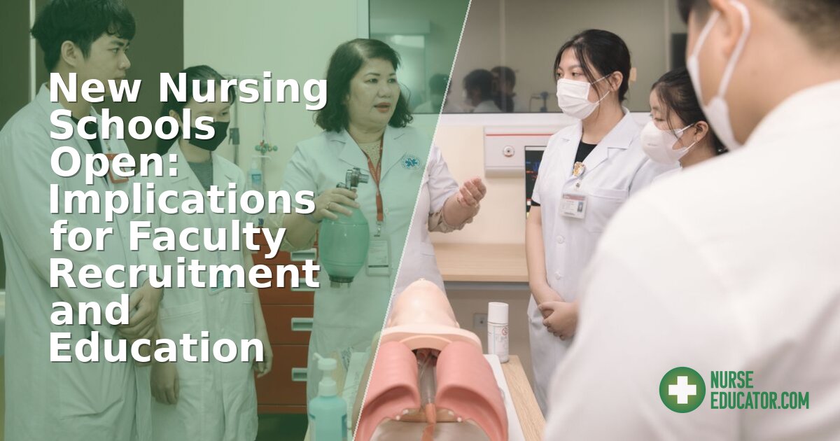 New Nursing Schools in 2026: Faculty Recruitment Impact