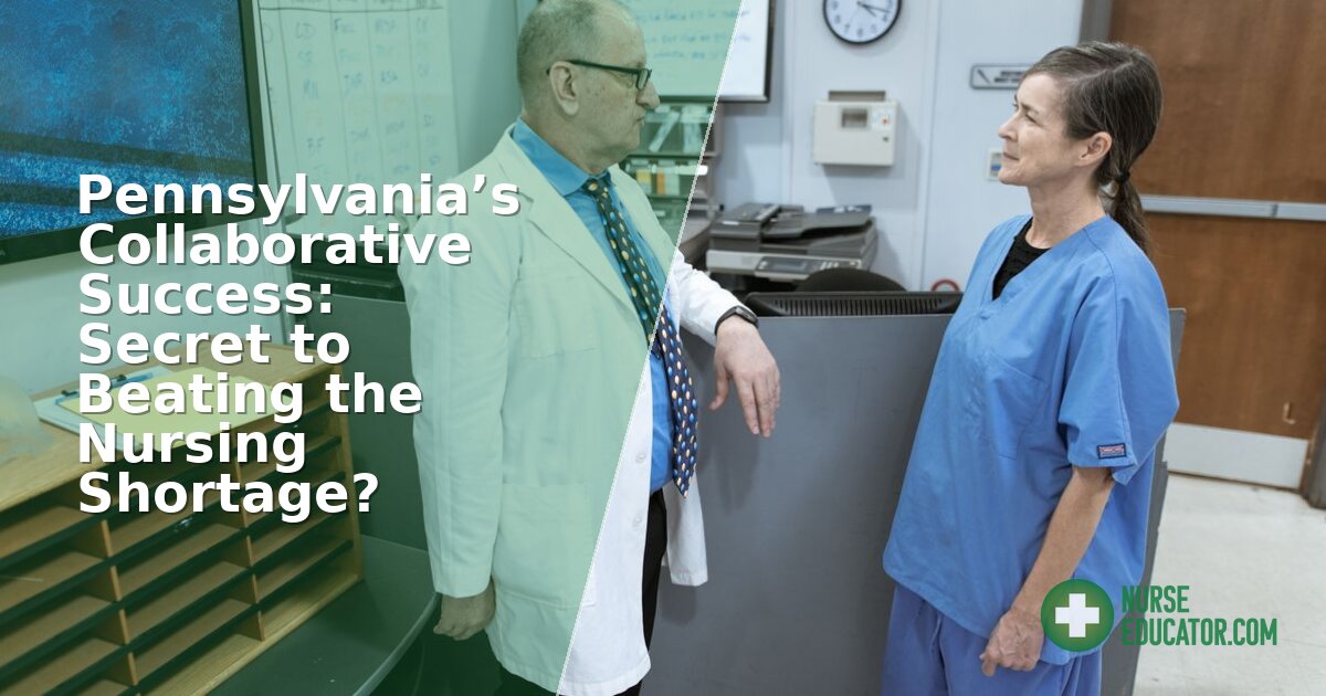 How Pennsylvania Beat the Nursing Shortage: A Collaborative Model