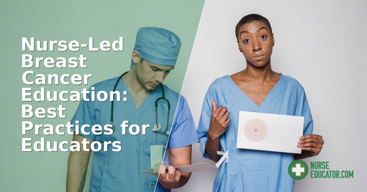 Nurse-Led Breast Cancer Education: Educator Guide