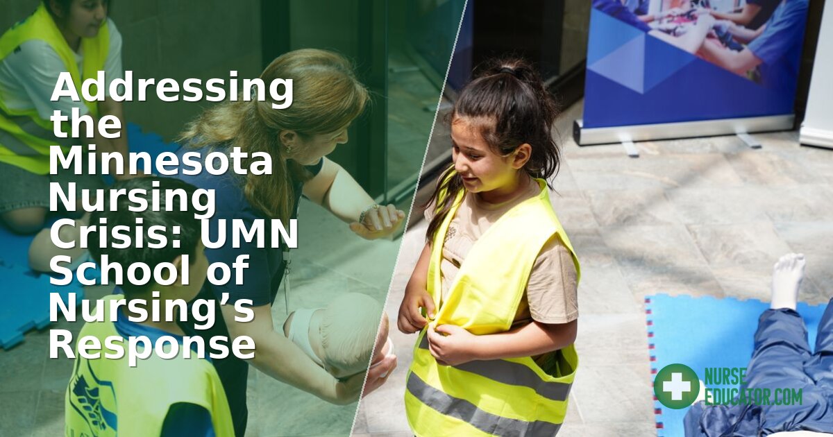 Minnesota Nursing Shortage: UMN’s Response & Fixes