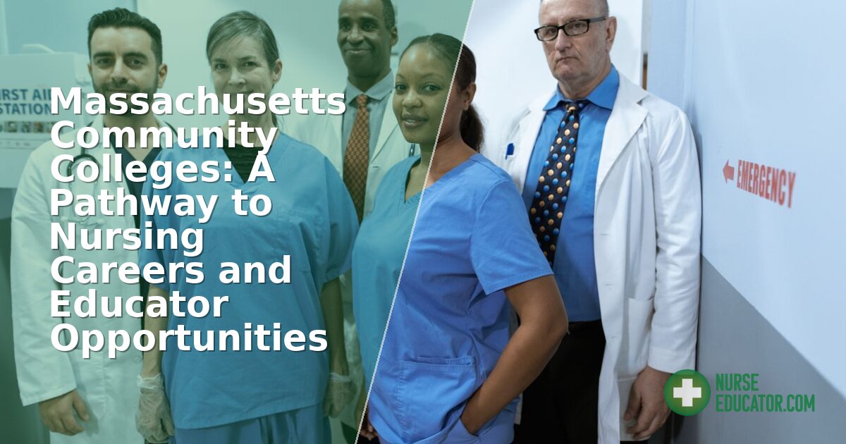Massachusetts Community College Nursing: RN to Educator