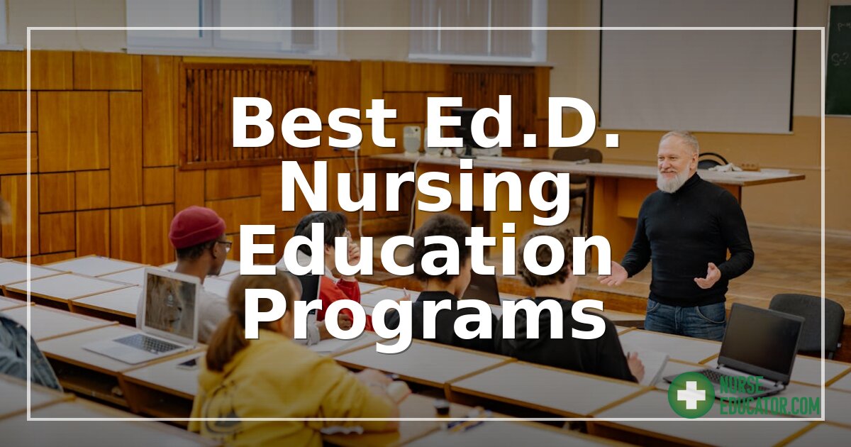 Best Ed.D. Nursing Education Programs (2026 Rankings)