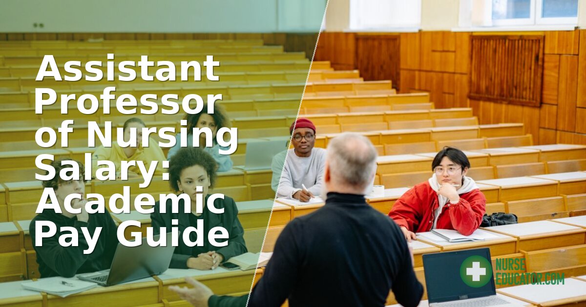 Assistant Professor of Nursing Salary: Pay by State & Rank