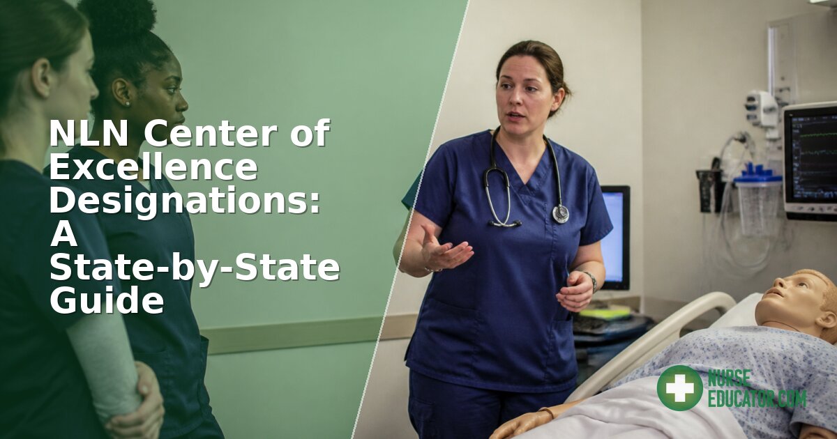 2026 NLN Centers of Excellence by State: A Nurse Guide