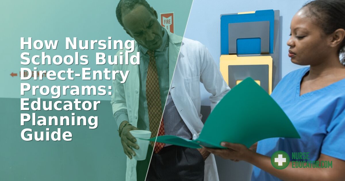 How to Build a Direct-Entry MSN Program: Educator Guide