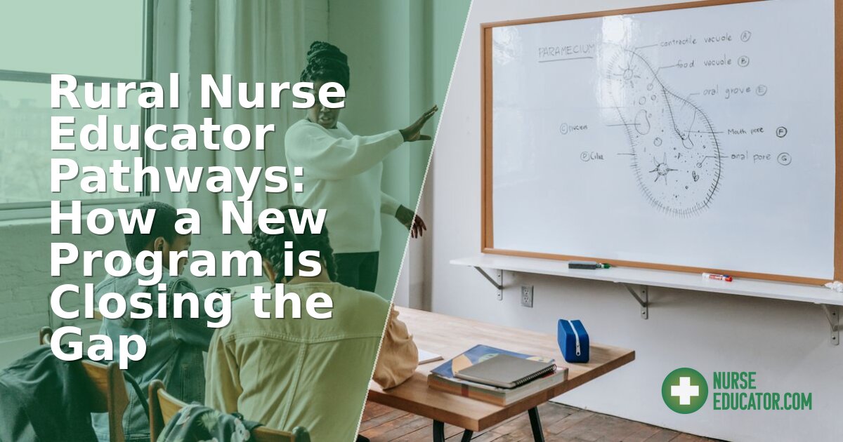 Rural Nurse Educator Pathways: How RNEP Is Closing the Gap