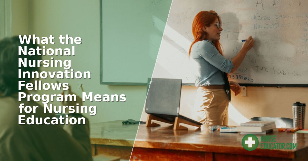 What Is the National Nursing Innovation Fellows Program?