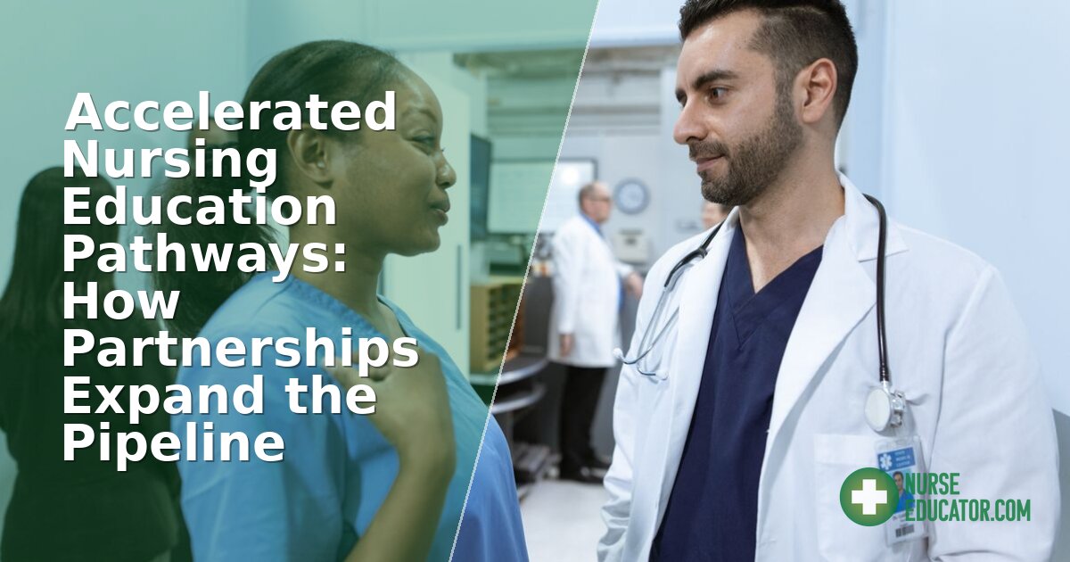 Accelerated Nursing Partnerships: How New Models Expand the Pipeline