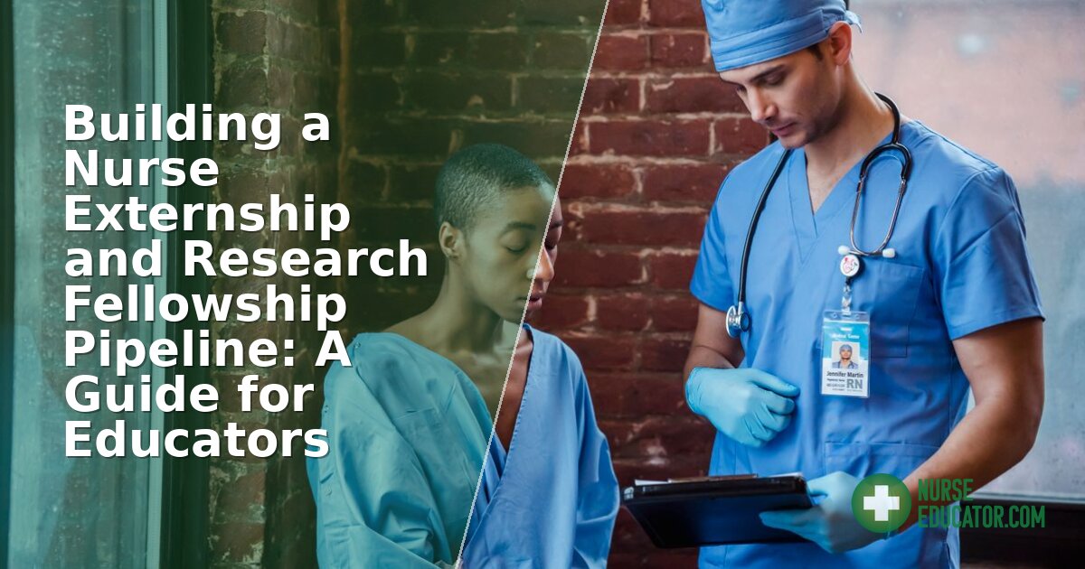 Nurse Externship & Research Fellowship Pipeline Guide