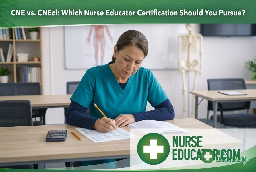 CNE vs. CNEcl: Which Nurse Educator Certification Is Right?
