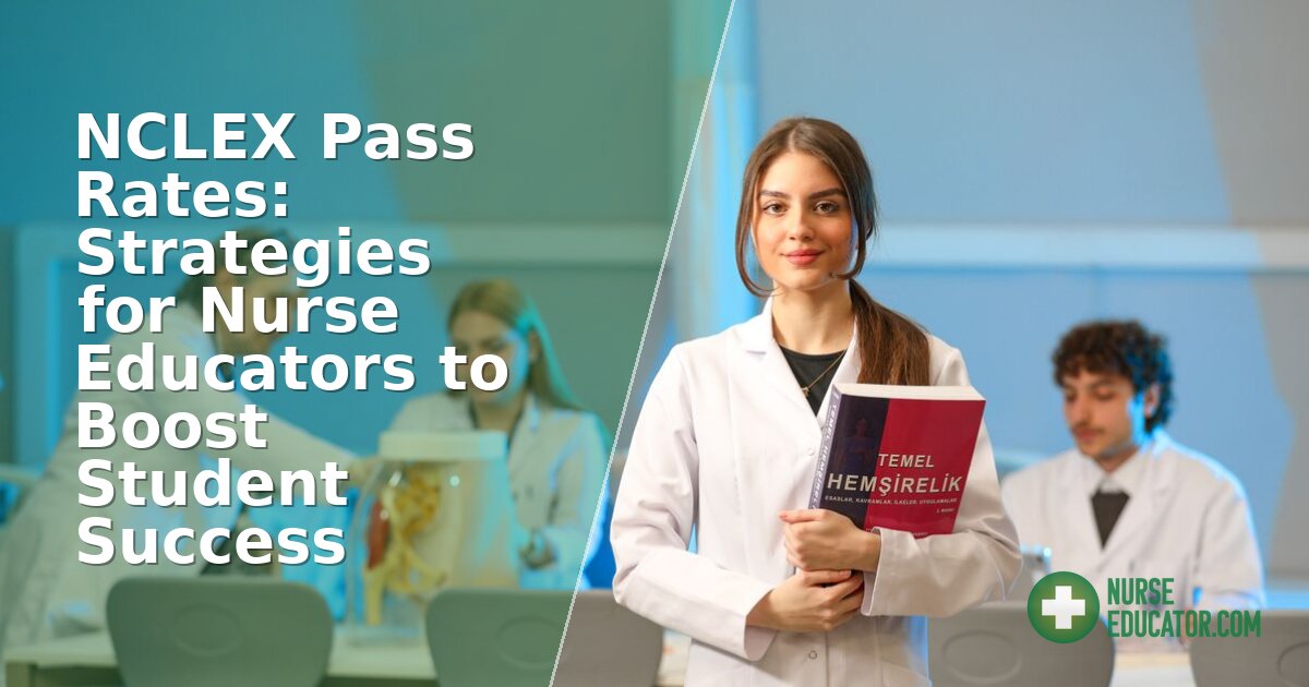 NCLEX Pass Rates: Proven Strategies for Nurse Educators