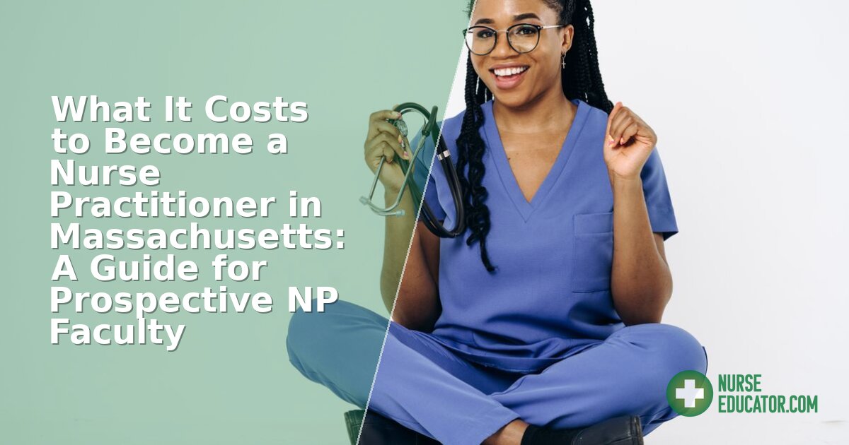 Total Cost to Become a Nurse Practitioner in Massachusetts