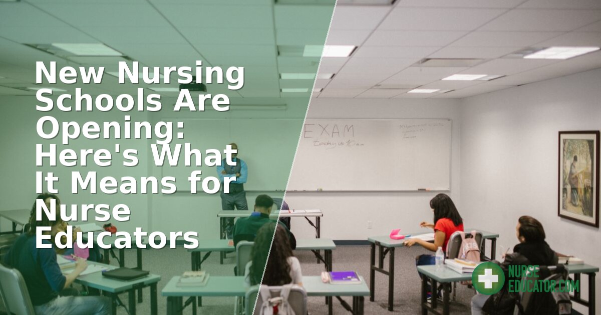 New Nursing Schools in 2026: Faculty Recruitment Impact