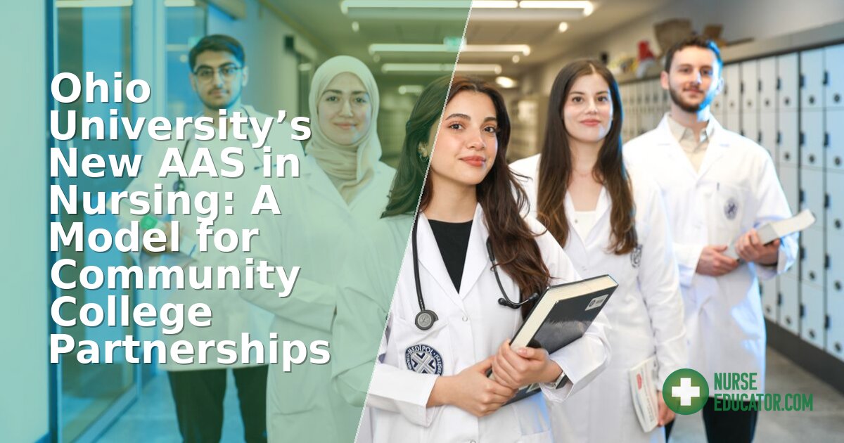 Ohio U’s New AAS in Nursing: A Partnership Model for Community Colleges