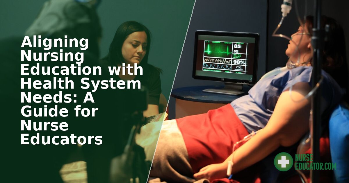 How to Align Nursing Education with Health System Needs: Guide