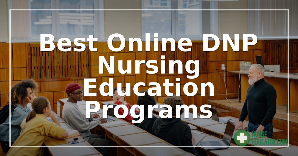 Best Online DNP Nursing Education Programs (2026)
