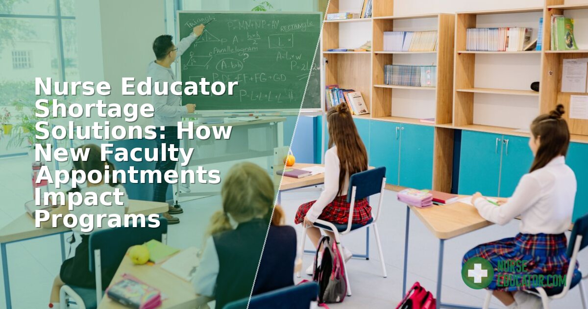 Nursing Faculty Shortage Solutions: New Hire Impact